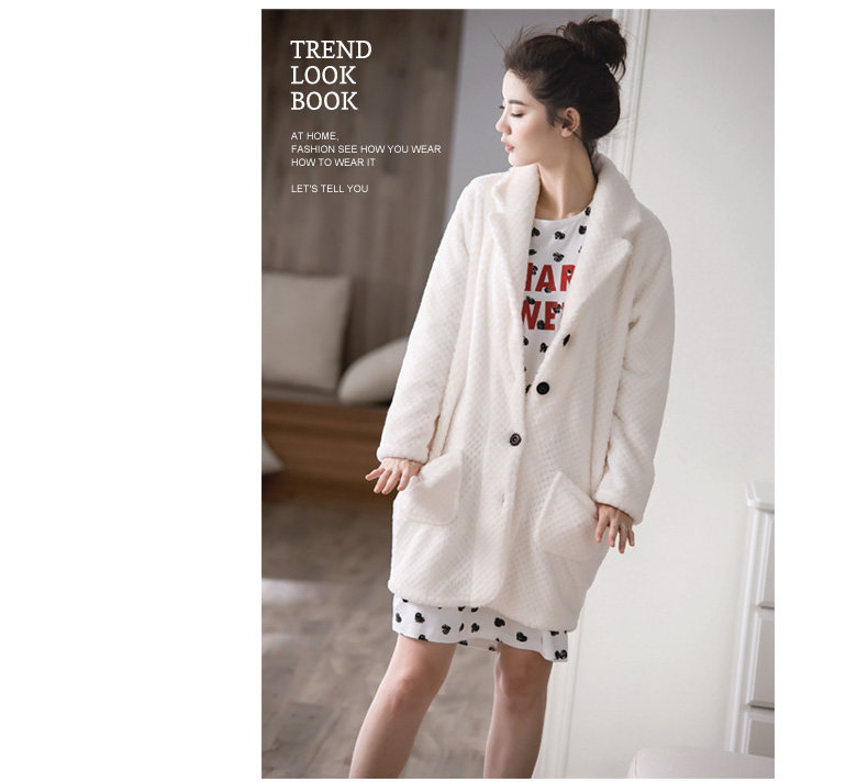 Peignoir jeunesse F6085 - Ref 592607 Image 20