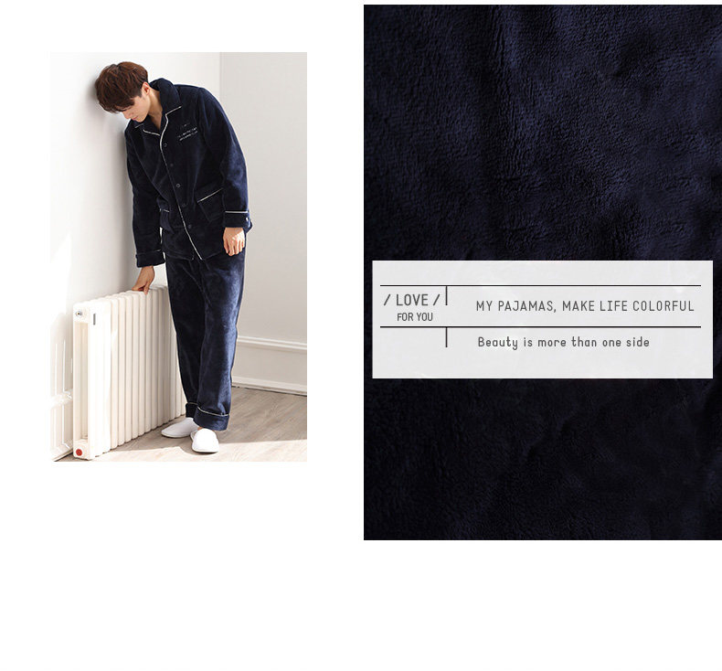 Pyjama mixte en Polyester Polyester  à manches longues - Ref 3004309 Image 10