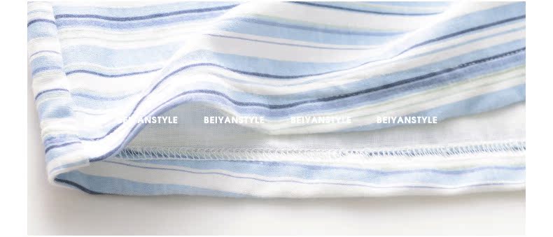 Pyjama mixte en Coton à manche courte - Ref 3005085 Image 27