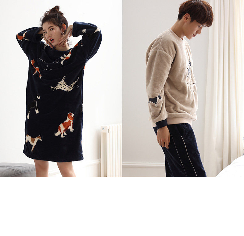 Pyjama mixte en Polyester Polyester  à manches longues - Ref 3005113 Image 12