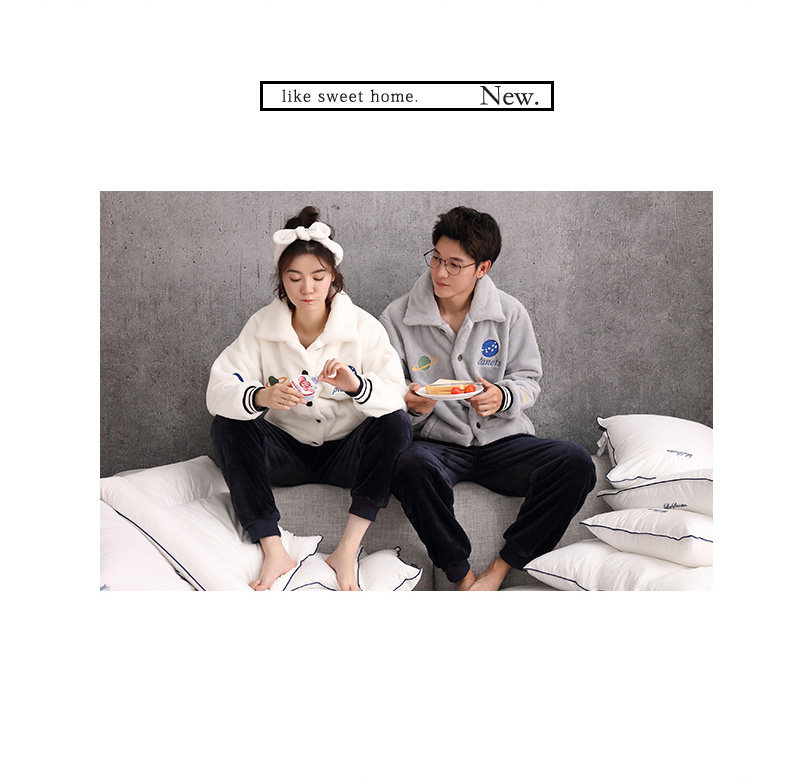 Pyjama mixte en Polyester Polyester  à manches longues - Ref 3005252 Image 8