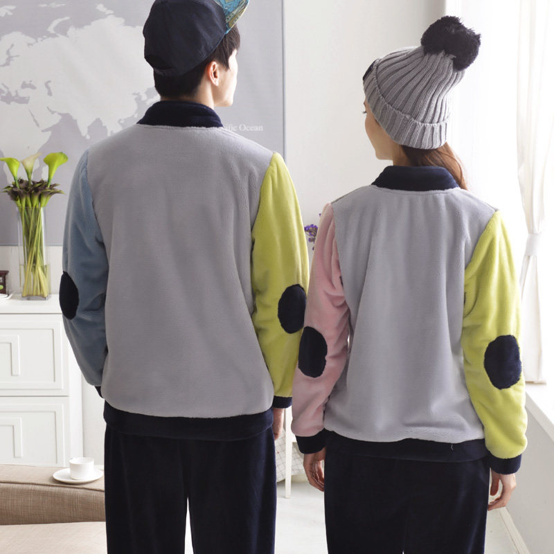 Pyjama mixte en Polyester Polyester  à manches longues - Ref 3005227 Image 3