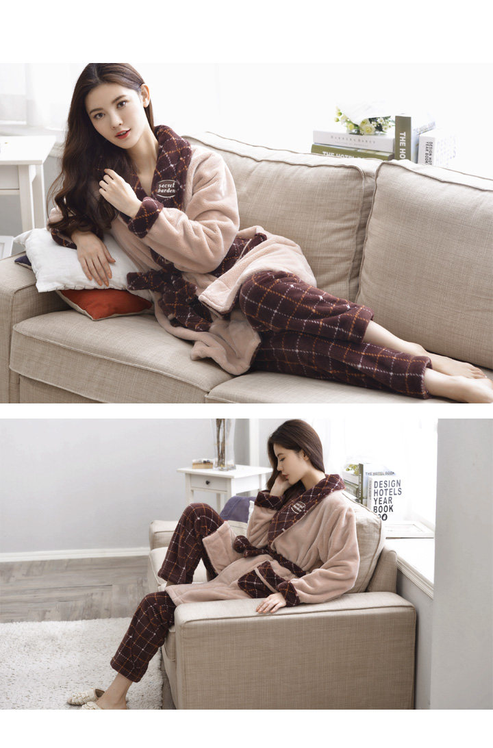 Pyjama mixte en Polyester Polyester  à manches longues - Ref 3005228 Image 7