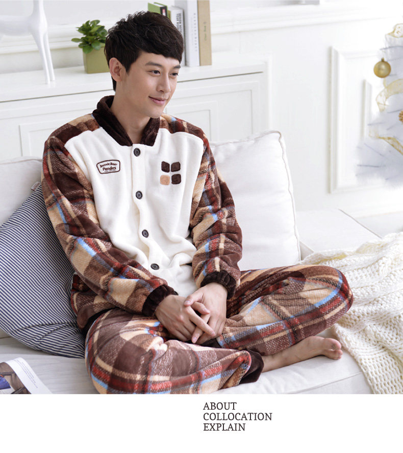 Pyjama mixte en Polyester Polyester  à manches longues - Ref 3005095 Image 6