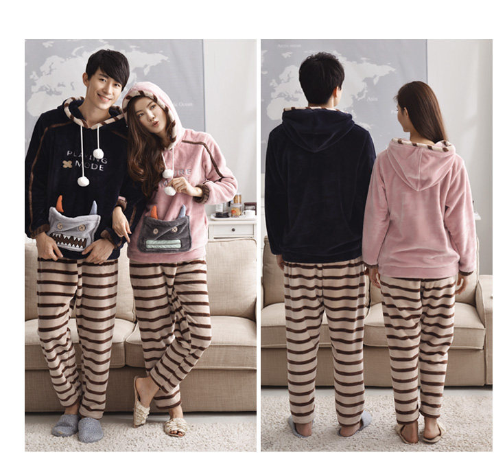 Pyjama mixte en Polyester Polyester  à manches longues - Ref 3005180 Image 49