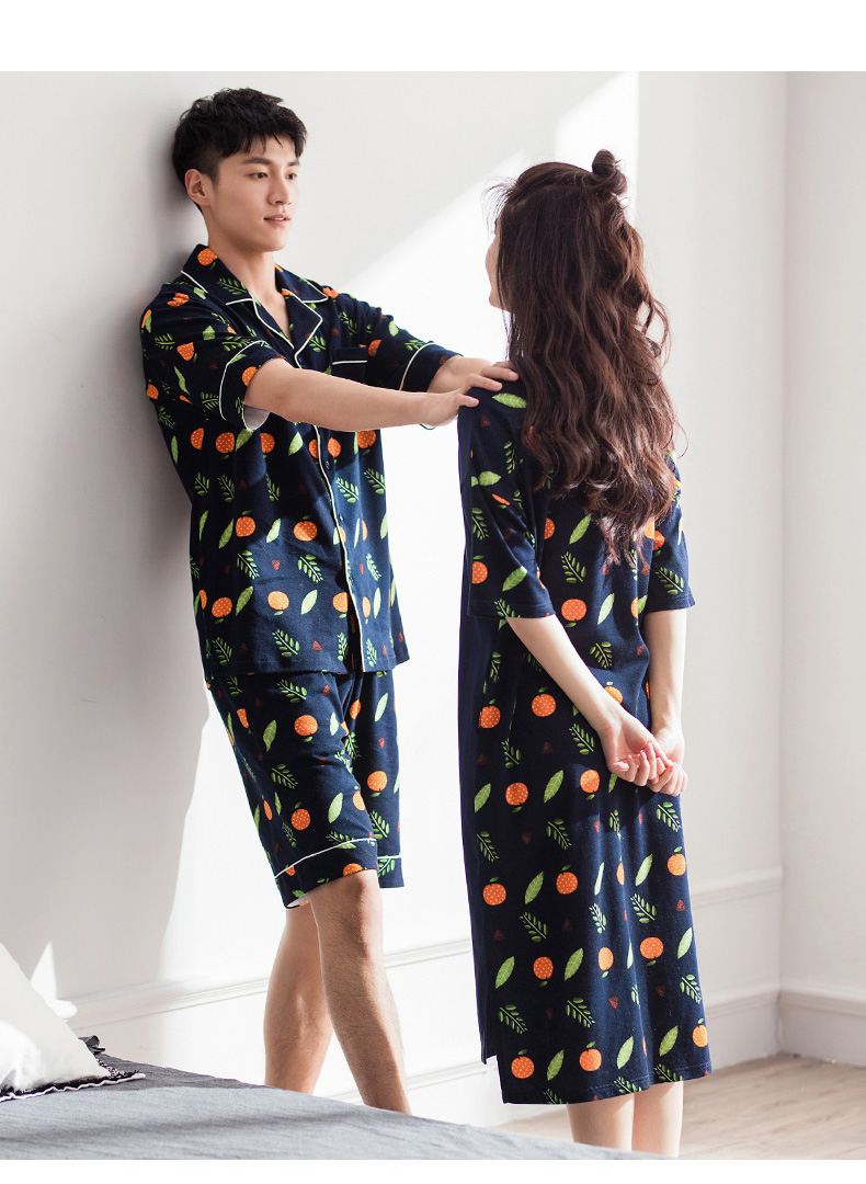 Pyjama mixte en Coton à manche courte - Ref 3005196 Image 16