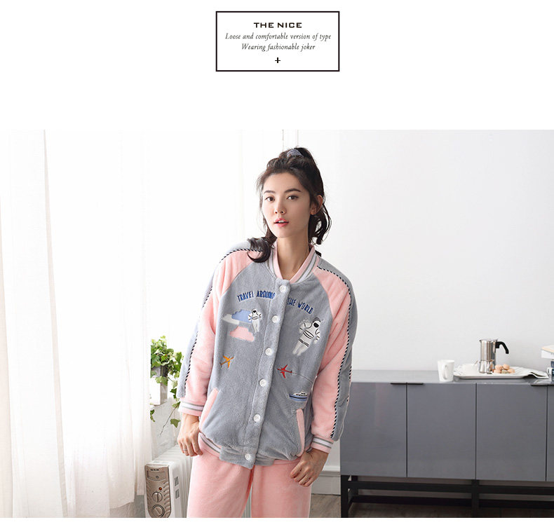 Pyjama mixte en Polyester Polyester  à manches longues - Ref 3005254 Image 12