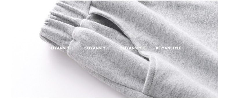 Pyjama mixte en Coton à manche courte - Ref 3005194 Image 28