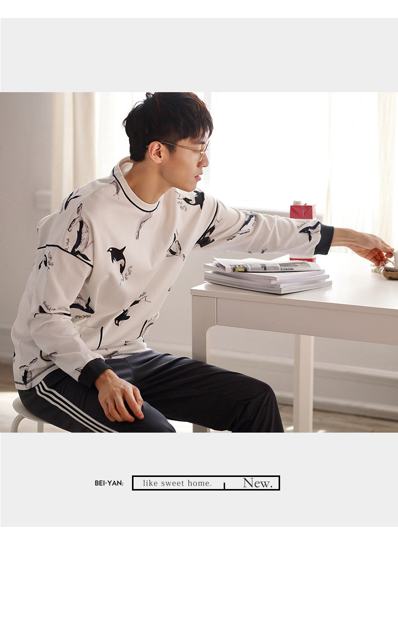 Pyjama mixte en Coton à manches longues - Ref 3005161 Image 16