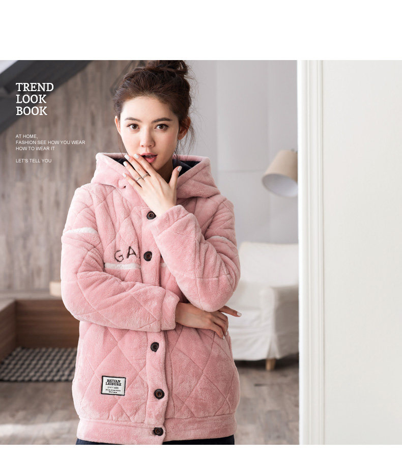 Pyjama mixte en Polyester Polyester  à manches longues - Ref 3005246 Image 10