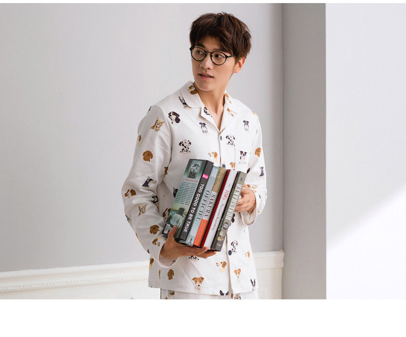 Pyjama mixte en Coton à manches longues - Ref 3005245 Image 20