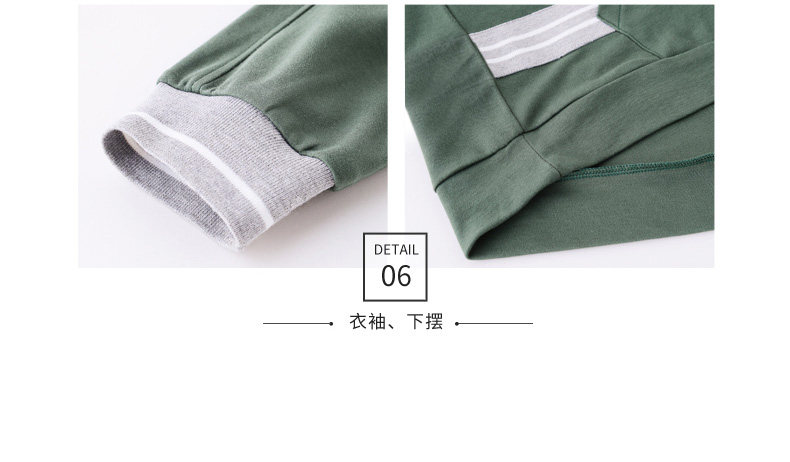 Pyjama mixte en Coton à manches longues - Ref 3005167 Image 28