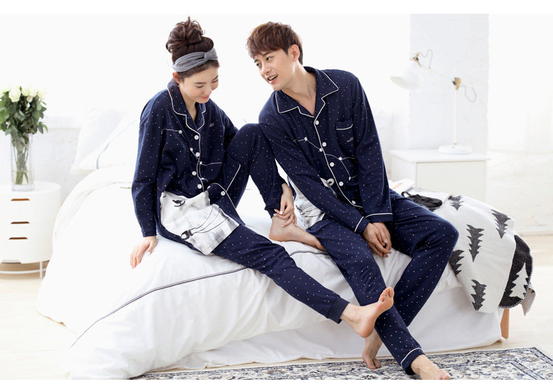 Pyjama mixte en Coton à manches longues - Ref 3005126 Image 11