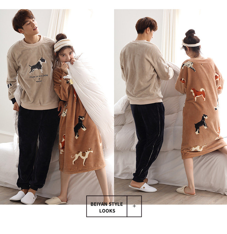 Pyjama mixte en Polyester Polyester  à manches longues - Ref 3005111 Image 20