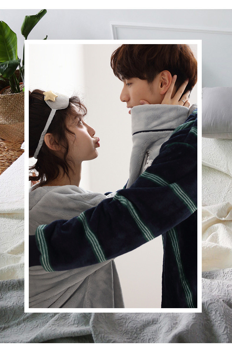 Pyjama mixte en Polyester Polyester  à manches longues - Ref 3005087 Image 12