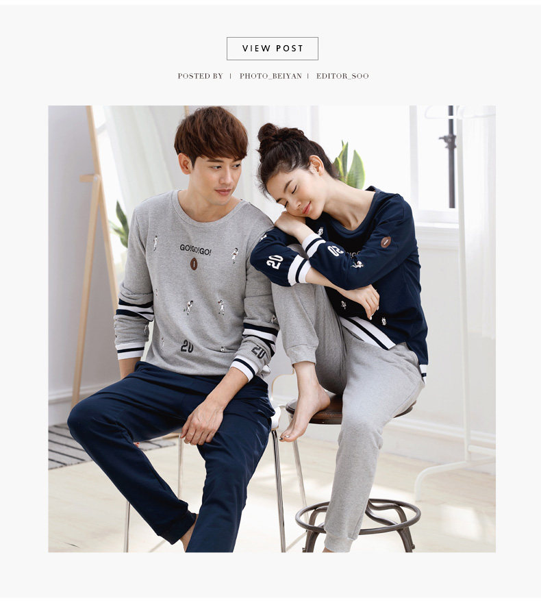 Pyjama mixte en Coton à manches longues - Ref 3005140 Image 8