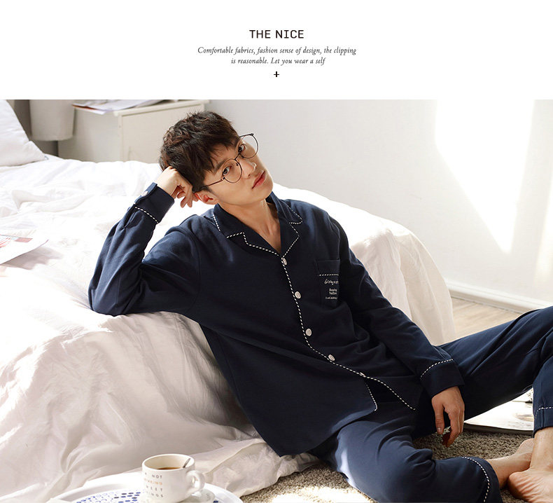 Pyjama mixte en Coton à manches longues - Ref 3005082 Image 20