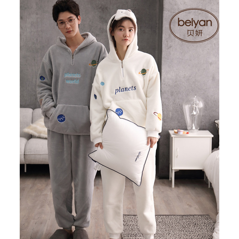 Pyjama mixte en Polyester Polyester  à manches longues - Ref 3005117 Image 5