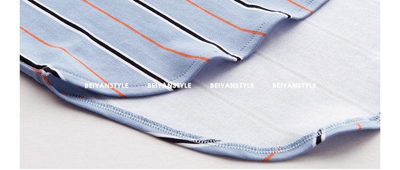 Pyjama mixte en Coton à manchon moyen - Ref 3005109 Image 27