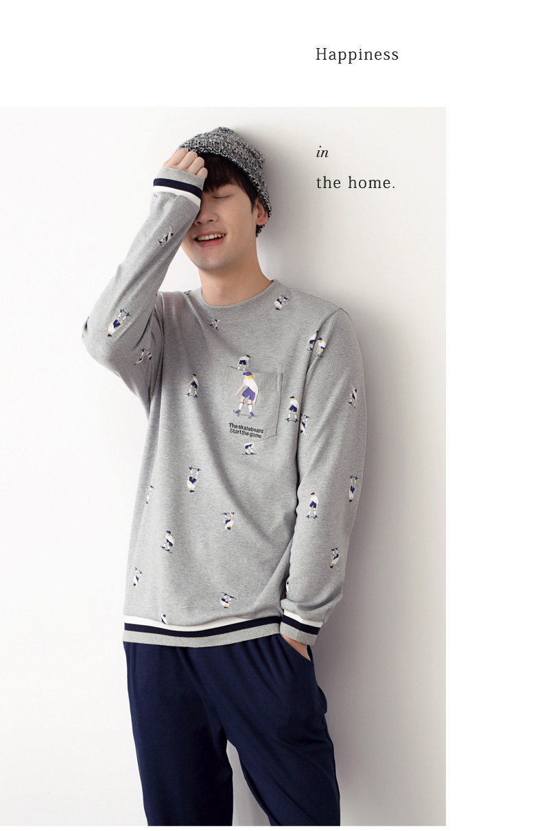 Pyjama mixte en Coton à manches longues - Ref 3005215 Image 13