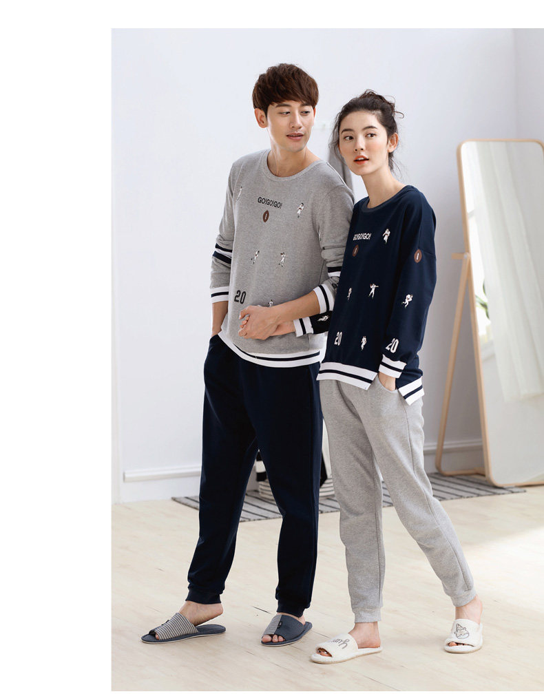 Pyjama mixte en Coton à manches longues - Ref 3005140 Image 15