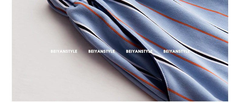 Pyjama mixte en Coton à manchon moyen - Ref 3005109 Image 29