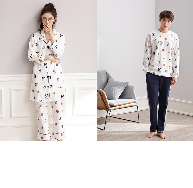 Pyjama mixte en Coton à manches longues - Ref 3005144 Image 12