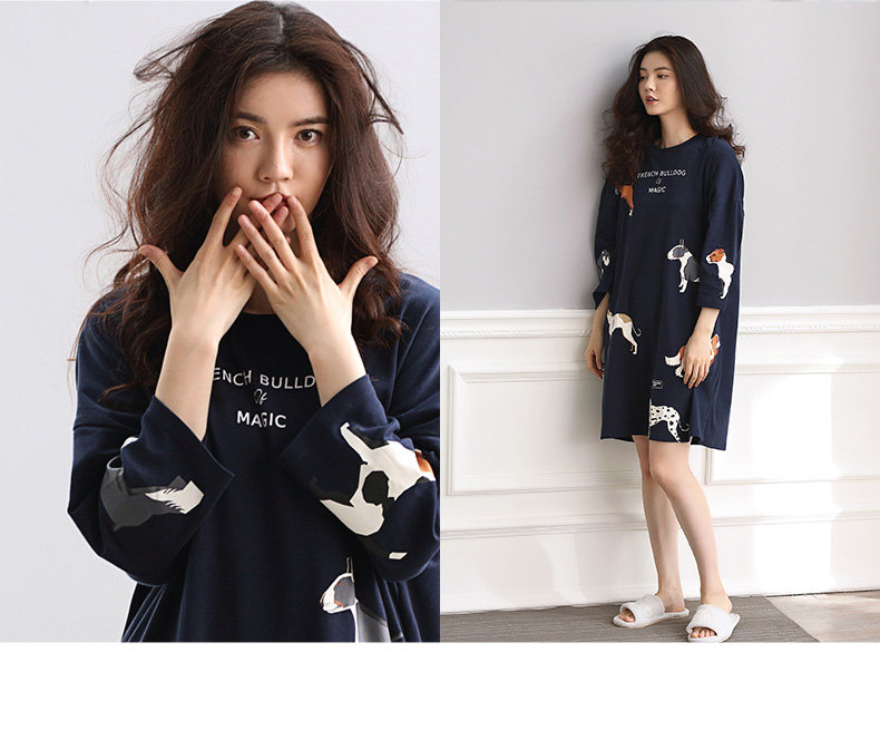 Pyjama mixte en Coton à manches longues - Ref 3005160 Image 17