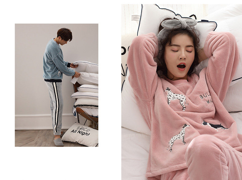 Pyjama mixte en Polyester Polyester  à manches longues - Ref 3005107 Image 11