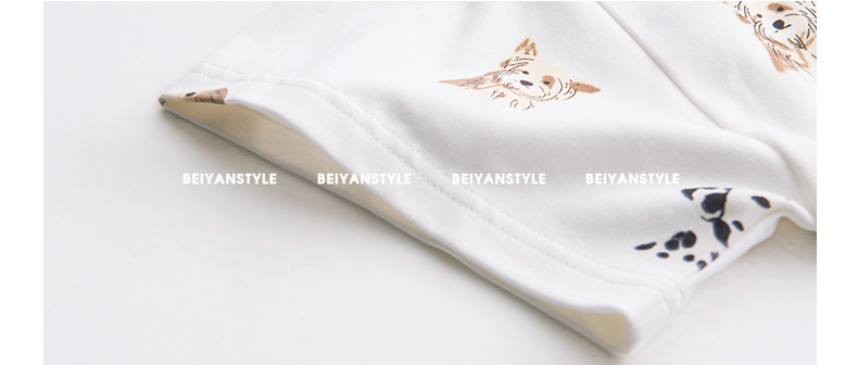 Pyjama mixte en Coton à manche courte - Ref 3005093 Image 25