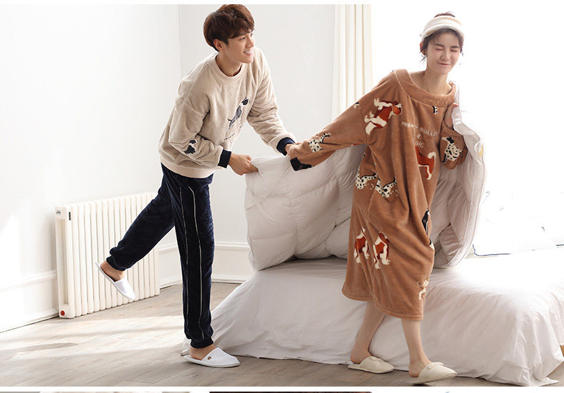 Pyjama mixte en Polyester Polyester  à manches longues - Ref 3005111 Image 9