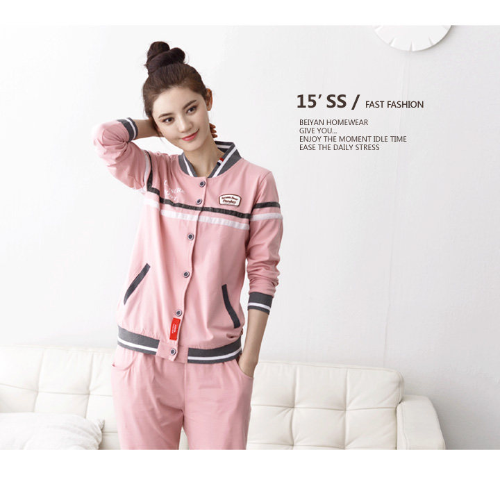 Pyjama mixte en Coton à manches longues - Ref 3005145 Image 9