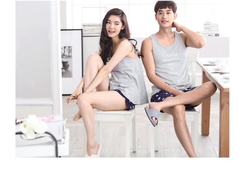 Pyjama mixte en Coton à sling - Ref 3005137 Image 15