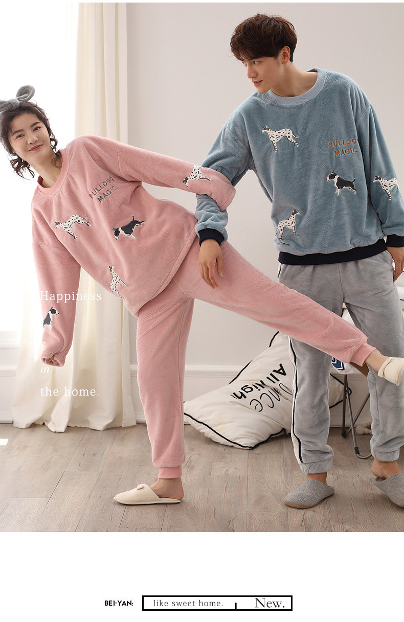 Pyjama mixte en Polyester Polyester  à manches longues - Ref 3005107 Image 13