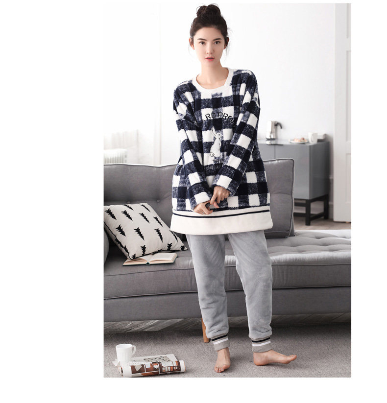 Pyjama mixte en Polyester Polyester  à manches longues - Ref 3005086 Image 10