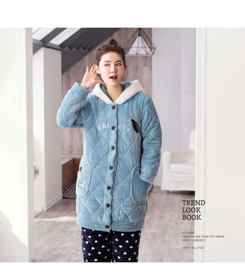 Pyjama mixte en Polyester Polyester  à manches longues - Ref 3005121 Image 10