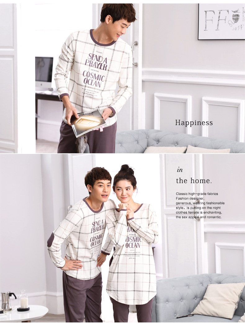 Pyjama mixte en Coton à manches longues - Ref 3005241 Image 19