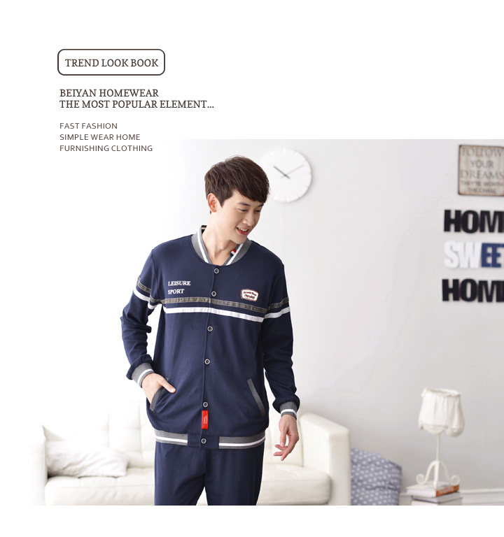 Pyjama mixte en Coton à manches longues - Ref 3005145 Image 15