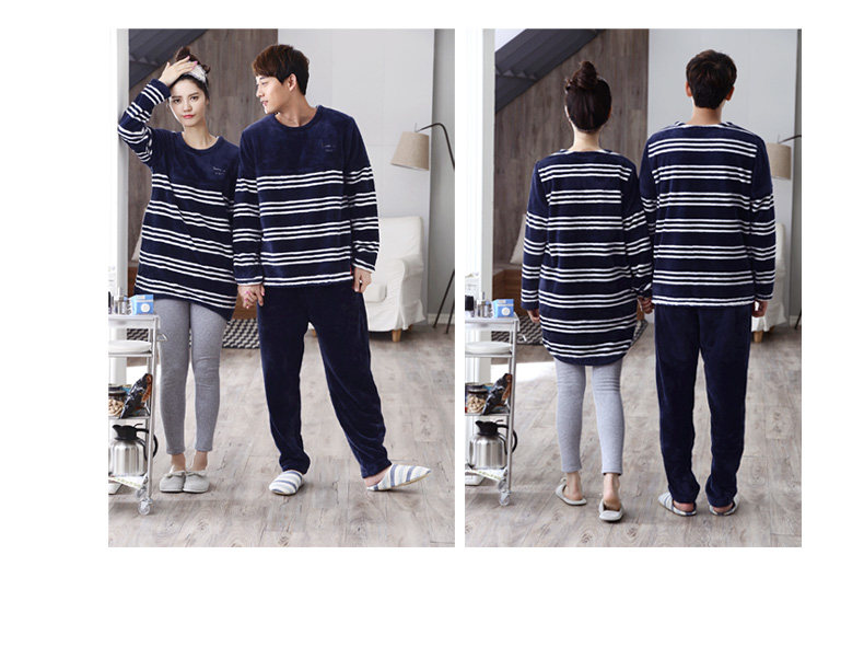 Pyjama mixte en Polyester Polyester  à manches longues - Ref 3005069 Image 16