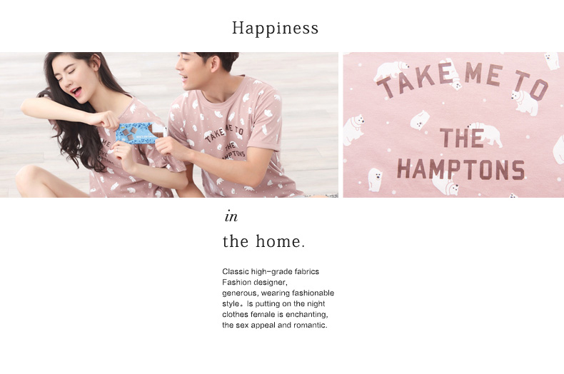 Pyjama mixte en Coton à manche courte - Ref 3005213 Image 34