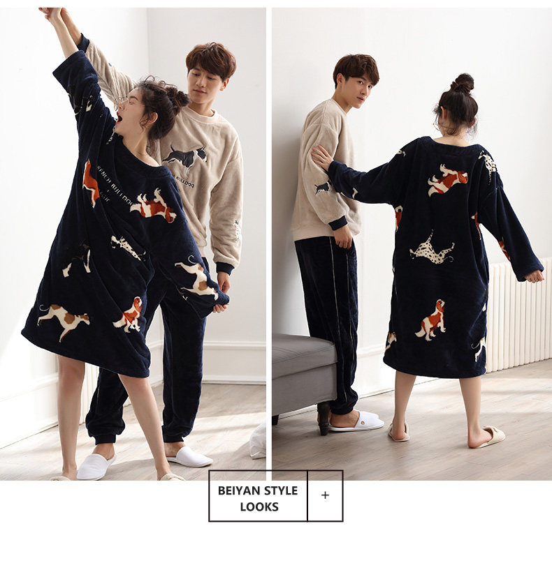 Pyjama mixte en Polyester Polyester  à manches longues - Ref 3005113 Image 18