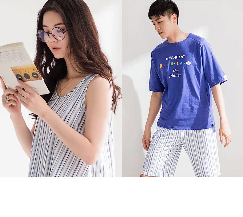 Pyjama mixte en Coton à manche courte - Ref 3005138 Image 18