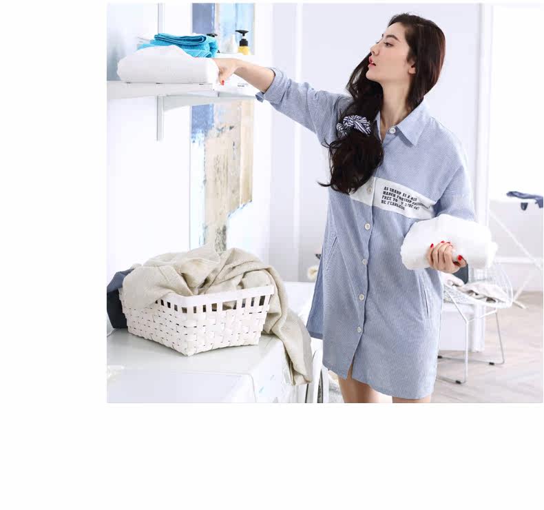 Pyjama mixte en Coton à manches longues - Ref 3005075 Image 16