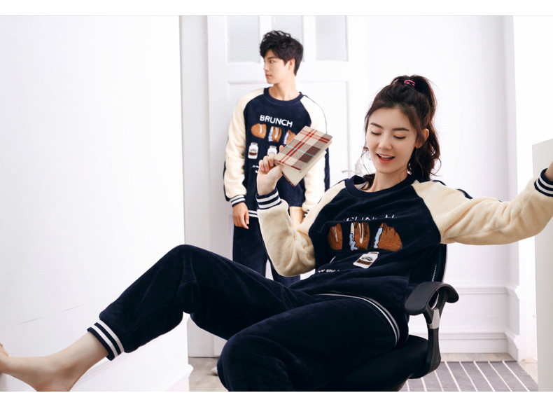 Pyjama mixte en Polyester Polyester  à manches longues - Ref 3005139 Image 28