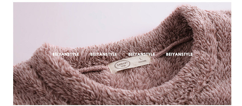 Pyjama mixte en Polyester Polyester  à manches longues - Ref 3005076 Image 22