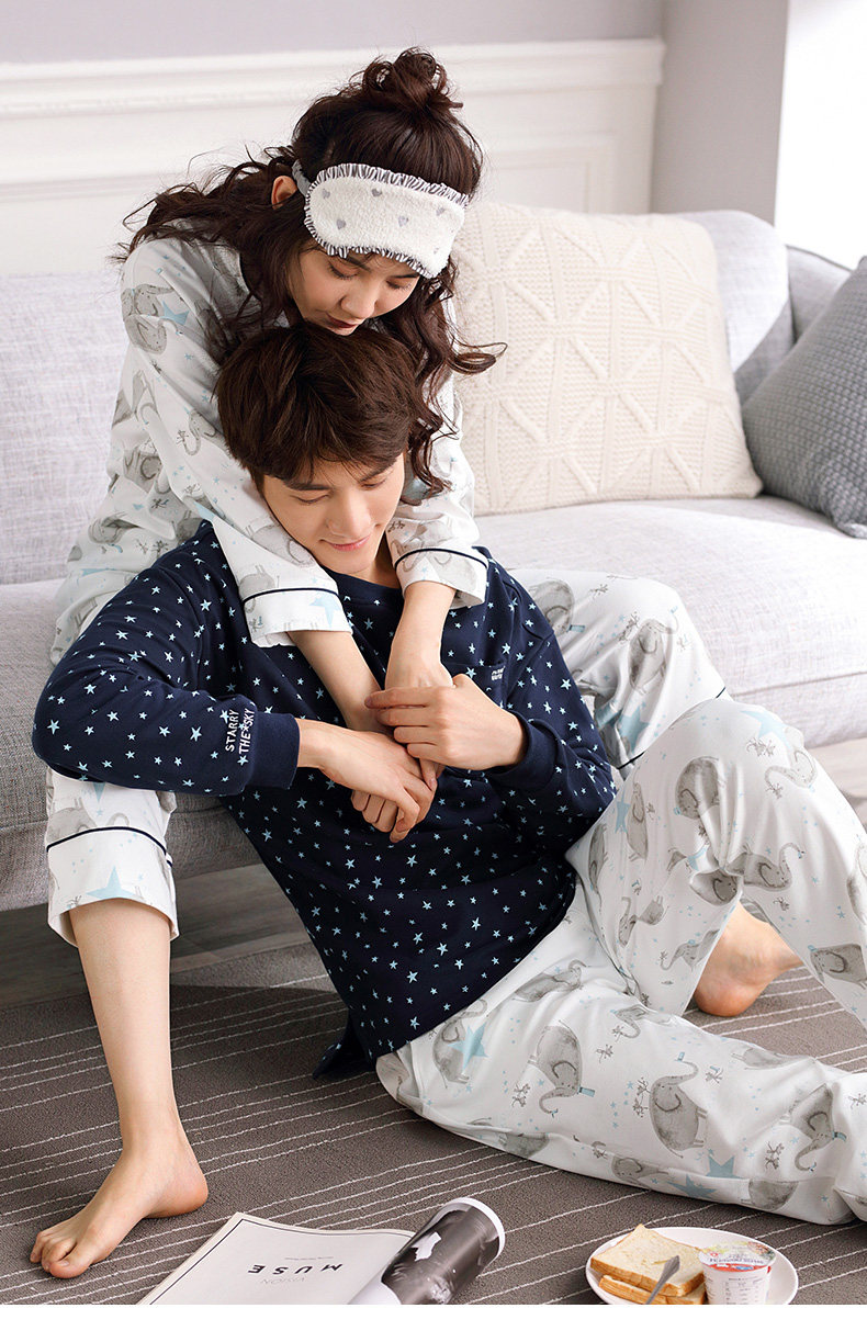 Pyjama mixte en Coton à manches longues - Ref 3005159 Image 11