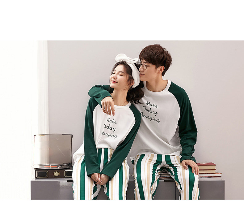 Pyjama mixte en Coton à manches longues - Ref 3005104 Image 17