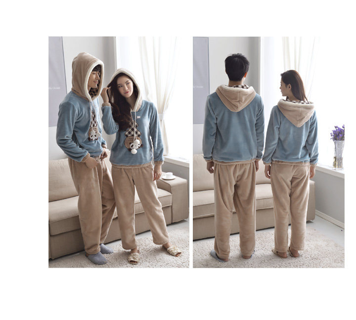 Pyjama mixte en Polyester Polyester  à manches longues - Ref 3005180 Image 42