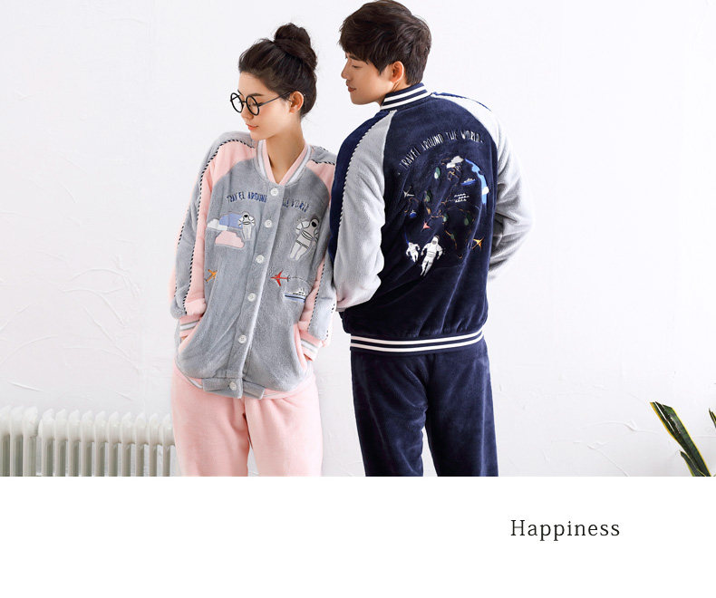 Pyjama mixte en Polyester Polyester  à manches longues - Ref 3005250 Image 25