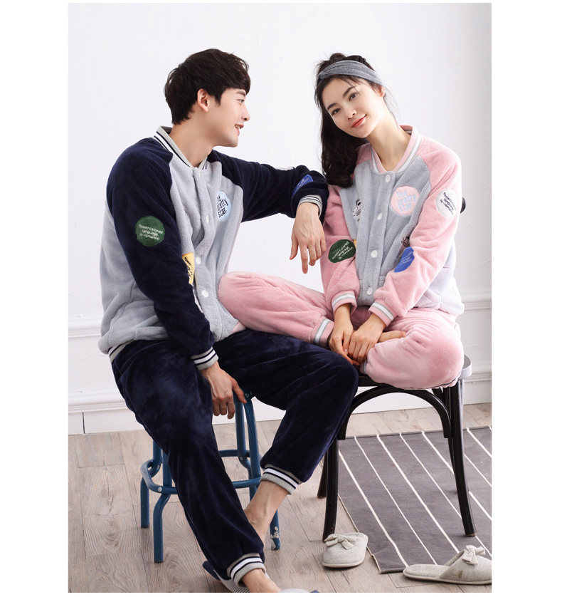 Pyjama mixte en Polyester Polyester  à manches longues - Ref 3005207 Image 7